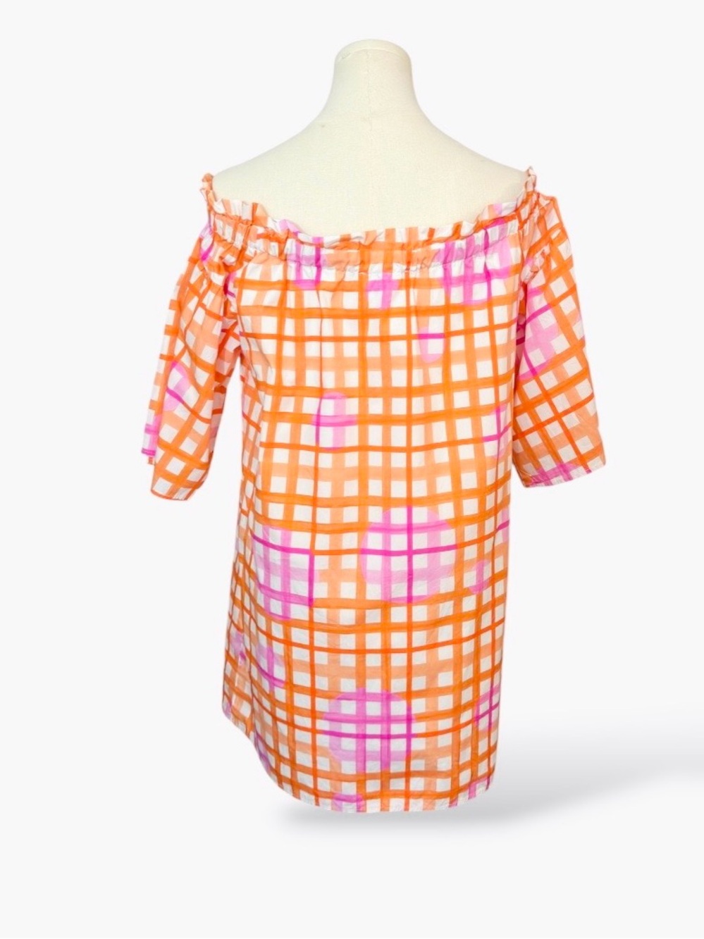 Anthropologie‎ Corey Lynn Calter Monaco Off-The-Shoulder Mini Dress Women’s sz S - Picture 2 of 12